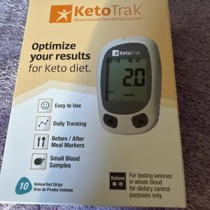 Blood Ketone Testing Kit for Keto Success