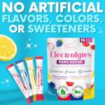 Keto-Friendly Electrolytes Powder Packets - 16 Count