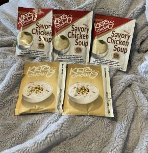 Keto Chow Savory Soup Meal Replacement Bundle