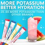 Keto-Friendly Electrolytes Powder Packets - 16 Count