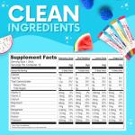 Keto-Friendly Electrolytes Powder Packets - 16 Count