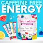 Keto-Friendly Electrolytes Powder Packets - 16 Count