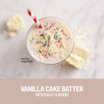 Vanilla Cake Batter Keto Meal Replacement Powder