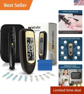 Keto ß-Ketone Testing Kit for Easy Monitoring