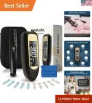 Keto ß-Ketone Testing Kit for Easy Monitoring