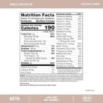 Vanilla Cake Batter Keto Meal Replacement Powder