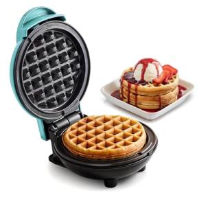 Mini Electric Waffle Maker for Keto Snacks