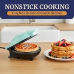 Mini Electric Waffle Maker for Keto Snacks