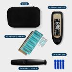 Keto ß-Ketone Testing Kit for Easy Monitoring