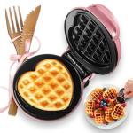 Mini Heart Waffle Maker for Keto Lovers