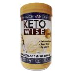 Keto Wise French Vanilla Meal Replacement Shakes