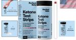 100 Ketone Strips for Easy Keto Testing