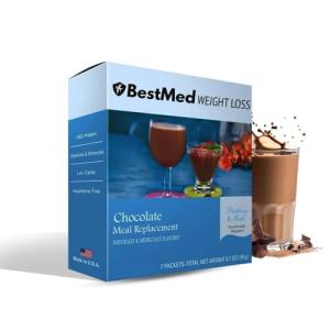 BestMed Keto Chocolate Pudding & Shake Mix