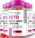 Pure Keto Luxe ACV Gummies - 300 Count Pack