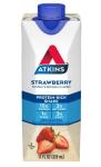 Atkins Strawberry Protein Shake, Keto, 2 Pack