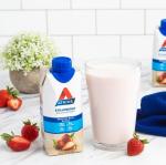 Atkins Strawberry Protein Shake, Keto, 2 Pack
