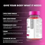 Pure Keto Luxe ACV Gummies - 300 Count Pack