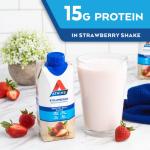 Atkins Strawberry Protein Shake, Keto, 2 Pack