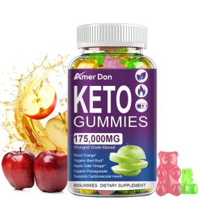 Keto Extreme ACV Gummies - 175,000 MG Apple Cider