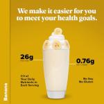 Keto Chow Banana Meal Replacement Shake Powder