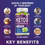 Keto Extreme ACV Gummies - 175,000 MG Apple Cider