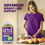 Keto Extreme ACV Gummies - 175,000 MG Apple Cider