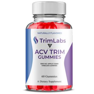 Trim Life Labs Keto ACV Gummies - 60 Count