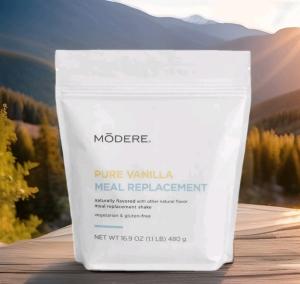Modere Vegan Vanilla Meal Replacement Shake 16.9oz