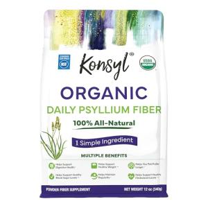 Konsyl Organic Psyllium Husk Powder for Keto
