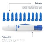 KetoBM Bluetooth Blood Ketone & Glucose Monitor Kit