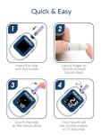 KetoBM Bluetooth Blood Ketone & Glucose Monitor Kit