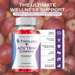Trim Life Labs Keto ACV Gummies - 60 Count