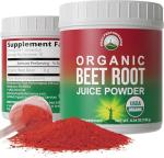 Organic Beet Root Powder - Pure Keto Superfood