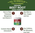 Organic Beet Root Powder - Pure Keto Superfood