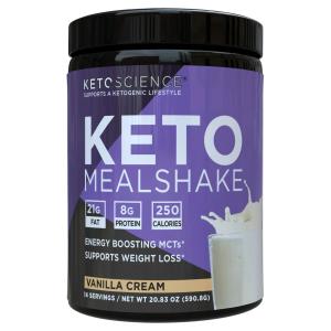 Keto Science Chocolate Cream Meal Shake 20.49 Oz