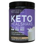 Keto Science Vanilla Meal Shake Supplement