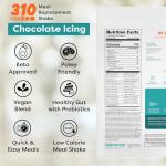 310 Nutrition Keto Meal Replacement Shake - Chocolate