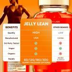 Jelly Lean Keto ACV Gummies - 60 Count