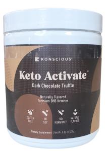 KETO ACTIVATE Dark Chocolate Truffle Ketones