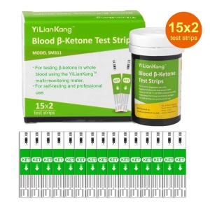 Keto Blood Ketone Meter Testing Kit