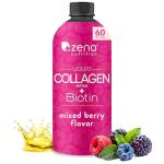 Zena Liquid Collagen Peptides + Biotin for Keto