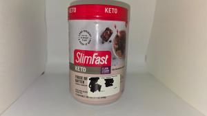 SlimFast KETO Fudge Brownie Shake Mix