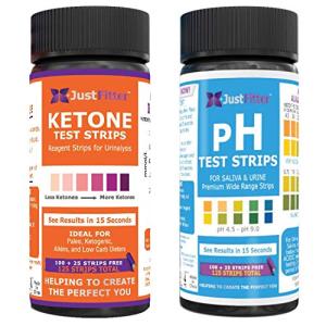 Ketone and pH Test Strips for Quick Keto Insights