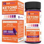 Ketone and pH Test Strips for Quick Keto Insights