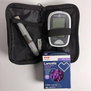 Keto-Mojo Blood Glucose & Ketone Meter Kit