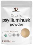 Organic Psyllium Husk Powder - Keto-Friendly Fiber