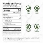 Organic Psyllium Husk Powder - Keto-Friendly Fiber