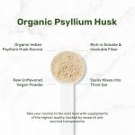 Organic Psyllium Husk Powder - Keto-Friendly Fiber