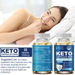 Keto BHB 15000mg Fat Burner Capsules 60ct