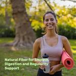 Organic Psyllium Husk Powder - Keto-Friendly Fiber